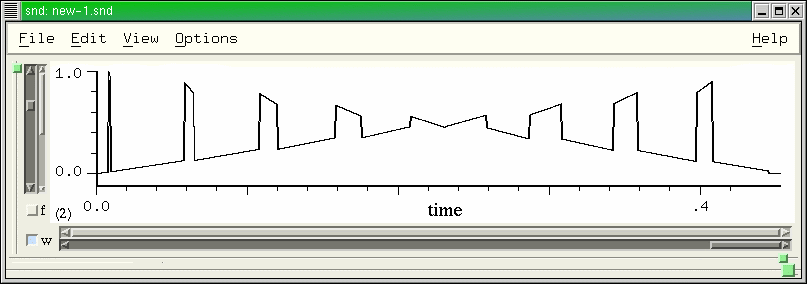 zipper ramp output
